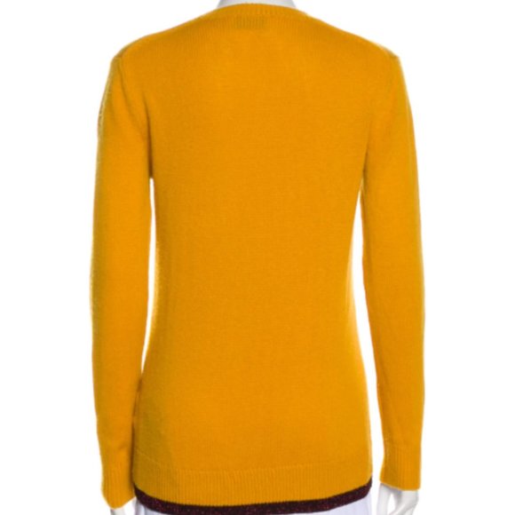 Coach Wool Graphic Print Pullover Size XS - Picture 3 of 3